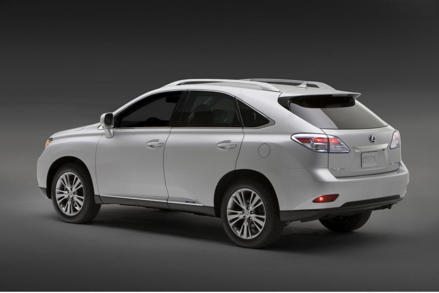  Lexus RX450h 2009 года  (фото 156 из 174)